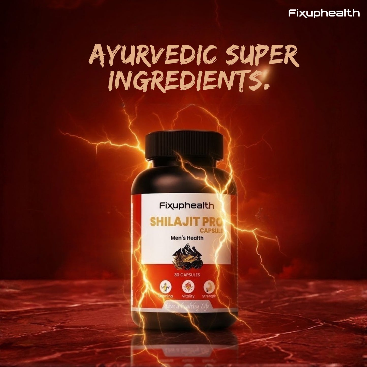 Shilajit Pro Men's Health 30 Capsules