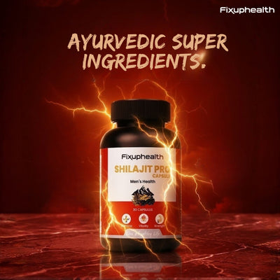 Fixuphealth Shilajit Pro capsule Men's Health