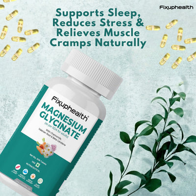 Magnesium Glycinate Veg 60 Tablets