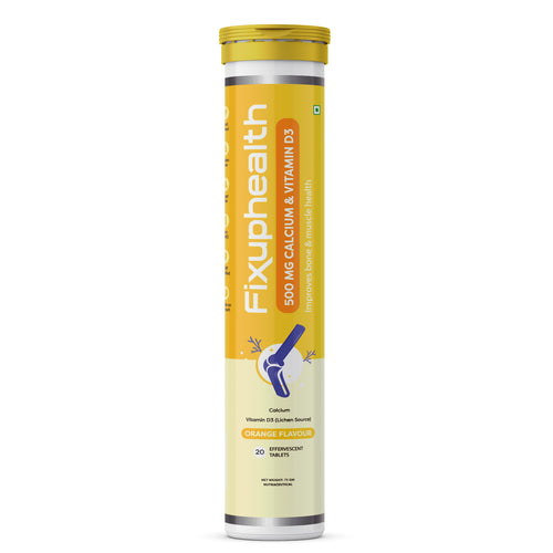 Calcium & Vitamin D3|Calcium Carbonate & Vitamin D3 | 20 Effervescent Tablets