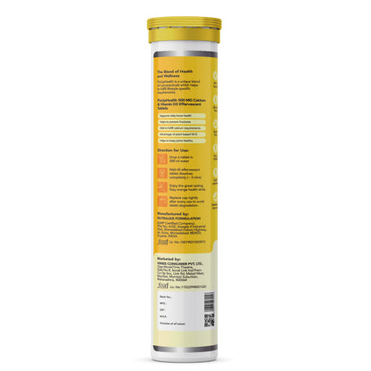 Calcium and Vitamin D3 Effervescent tablets