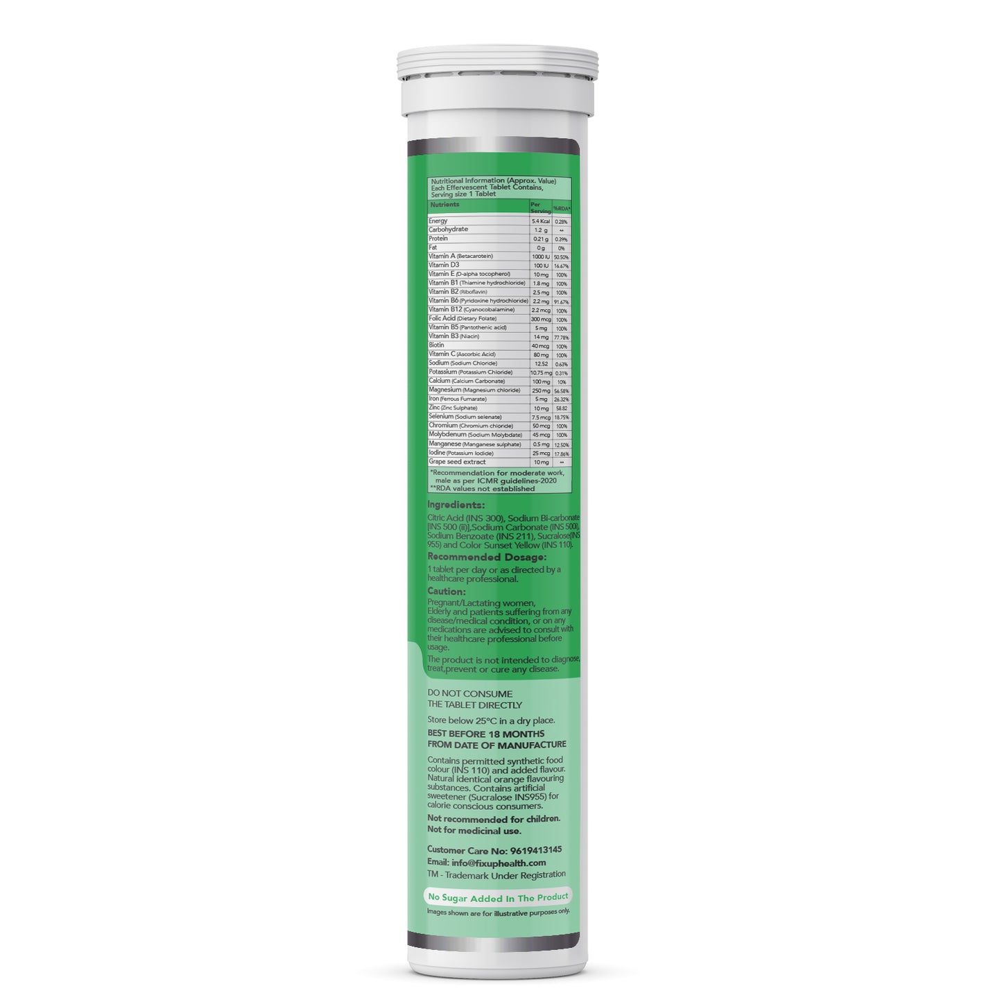 Multivitamins & Multiminerals Tablets