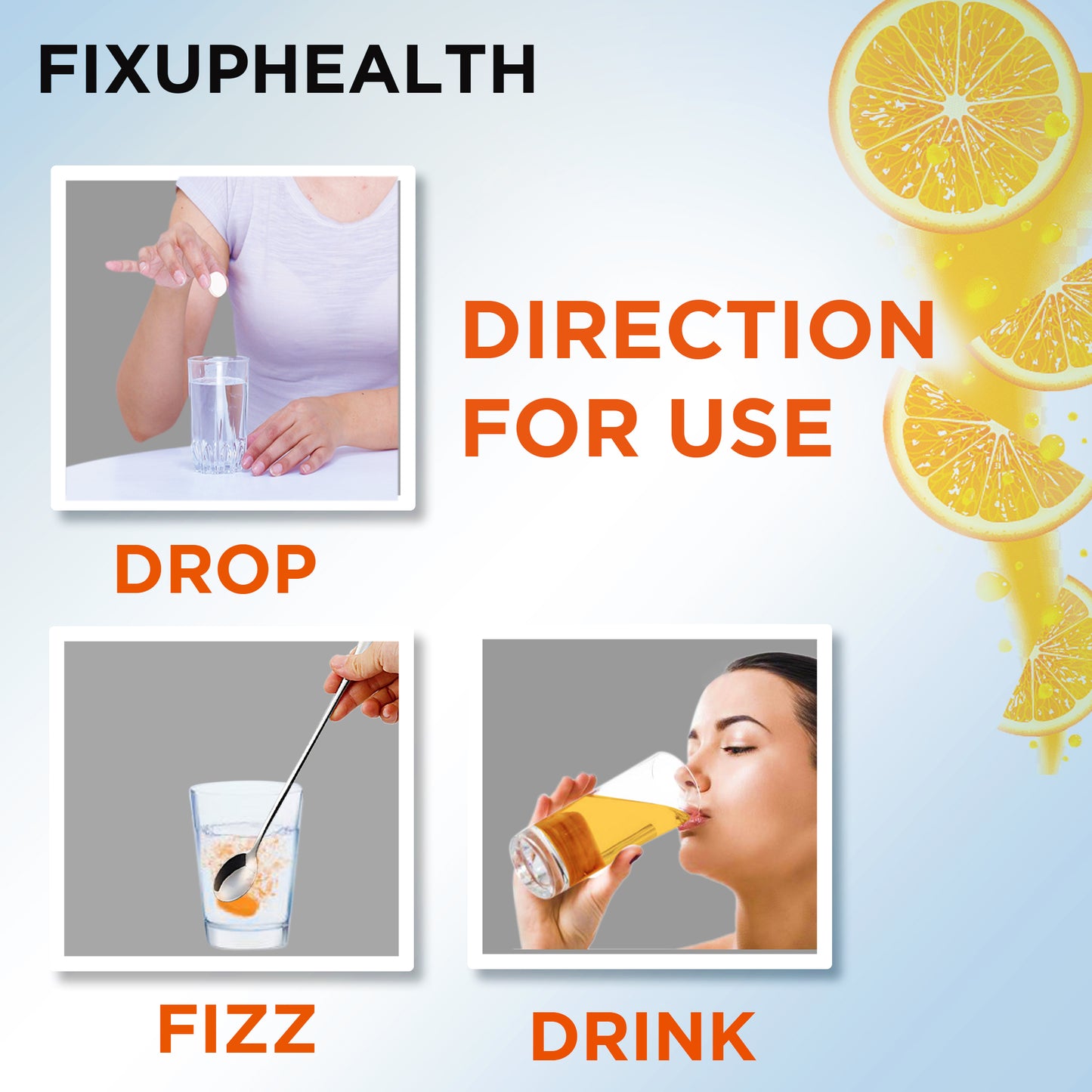 Electrolytes Vitamin C Effervescent Tablets