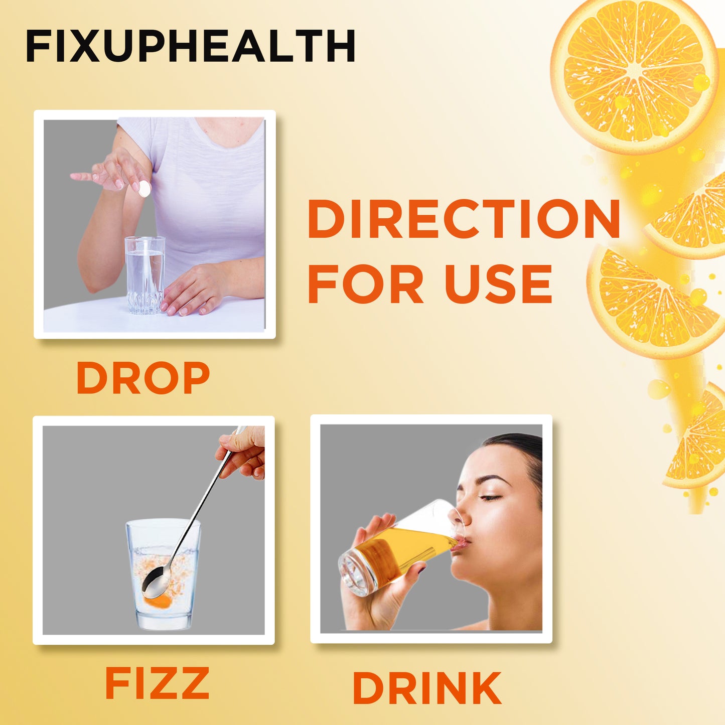 Calcium and Vitamin D3 Effervescent tablets