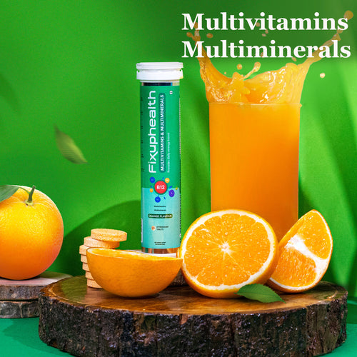 Multivitamins & Multiminerals Tablets