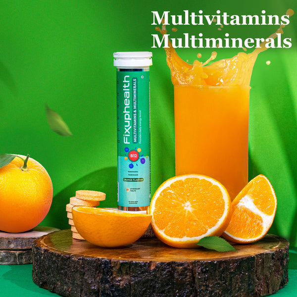 Multivitamins and Multiminerals