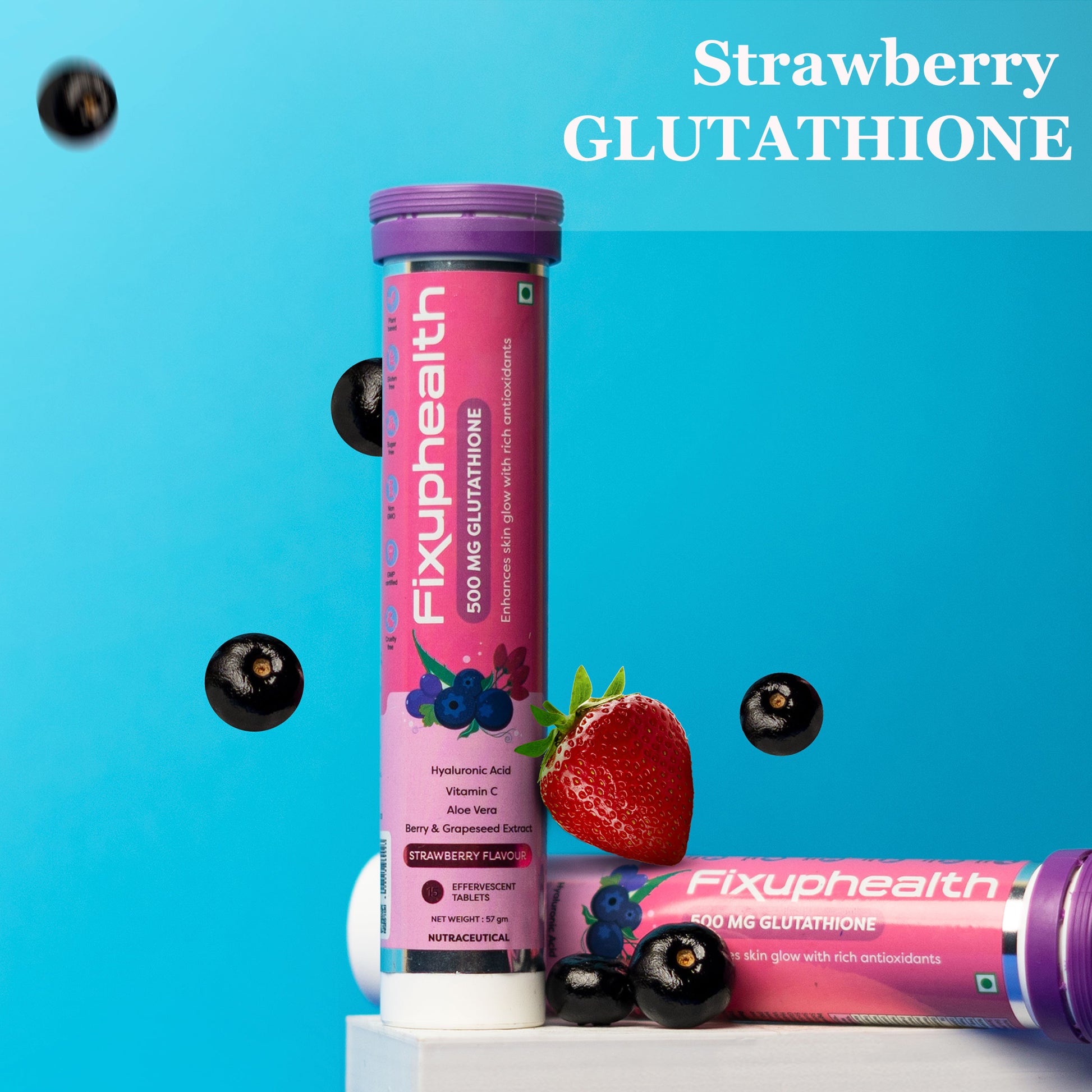 Glutathione Vitamin C Effervescent Tablets FixupHealth Glutathione Vitamin C Effervescent Tablets FixupHealth