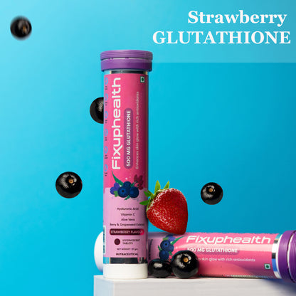 Glutathione Vitamin C Effervescent Tablets