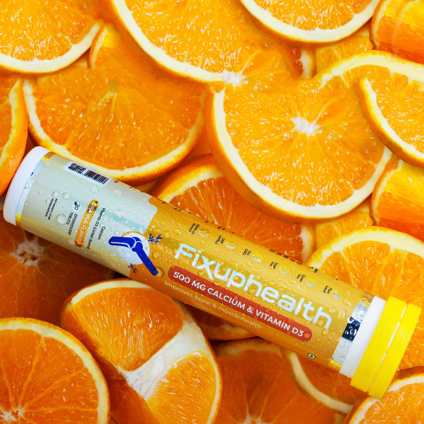 Calcium and Vitamin D3 Effervescent tablets