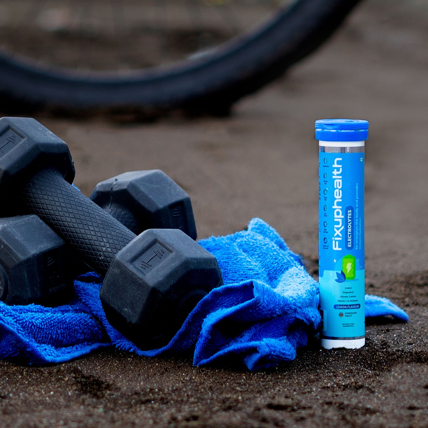 Electrolytes Vitamin C Effervescent Tablets