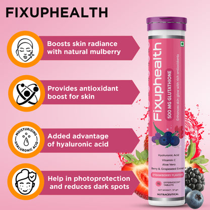 Glutathione Vitamin C Effervescent Tablets