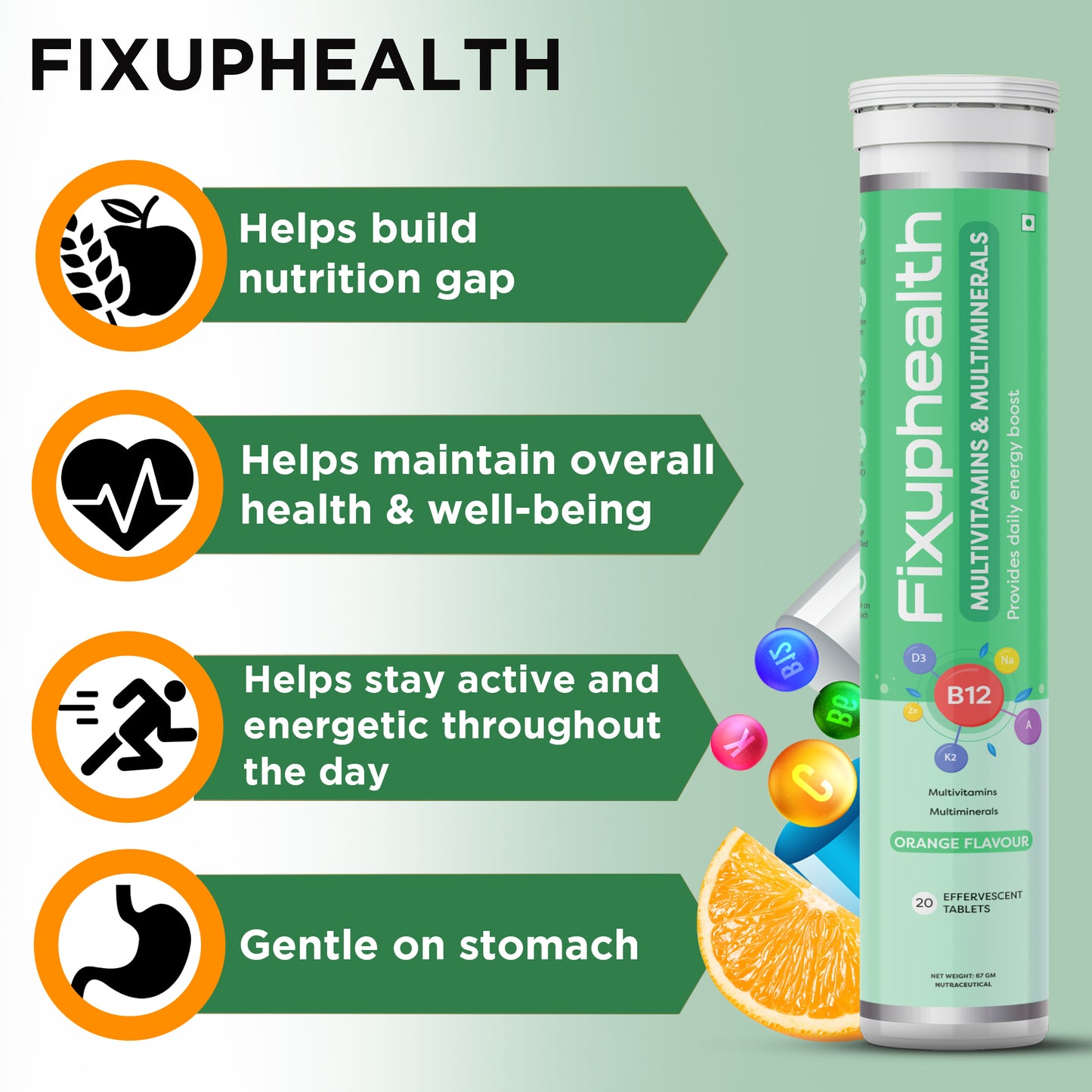 Multivitamins & Multiminerals Tablets